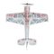 Horizon Hobby UMX Yak 54 3D