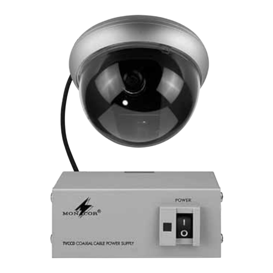 Monacor TVCCD-150COL Handbücher