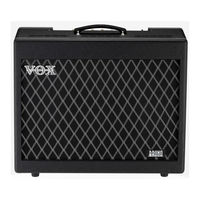 Vox TB18C1 Bedienungsanleitung