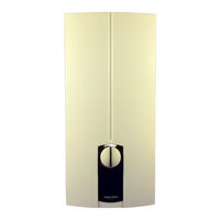 Stiebel Eltron DHB-E 21 electronic Gebrauchsanweisung
