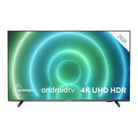Philips 7906 Serie Schnellstartanleitung