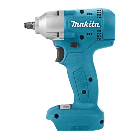 Makita BTW074 Handbücher