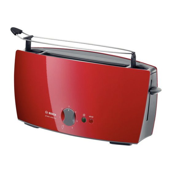Bosch TAT 6 series Handbücher