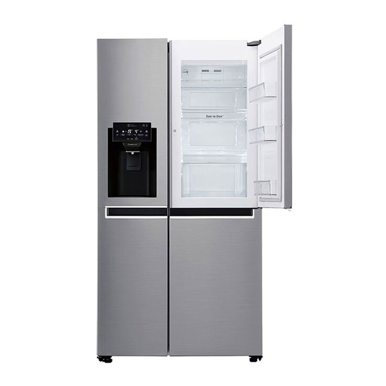 LG GSJ760PZXZ Handbücher