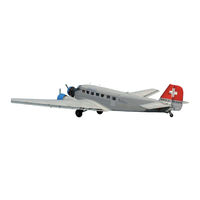 Italeri Junkers Ju-52/3M Tante Ju Montageanleitung