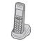 Schnurlose Festnetztelefone Panasonic KX-TGA641EX Bedienungsanleitung