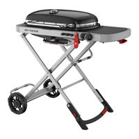 Weber Traveler Benutzerhandbuch