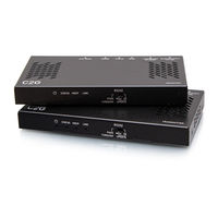 Legrand C2G C2G30026 Bedienungsanleitung
