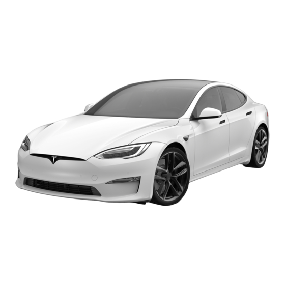 Tesla S 2021 Handbücher