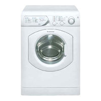 Ariston AVL 129 Bedienungsanleitungen