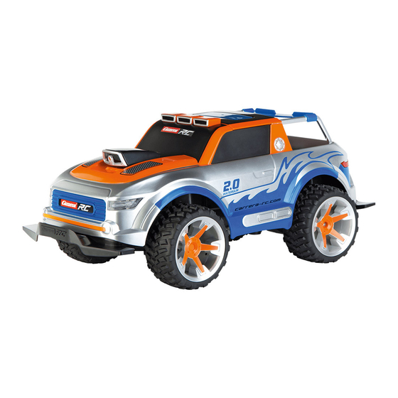 Carrera RC Watergun 2.0 Handbücher