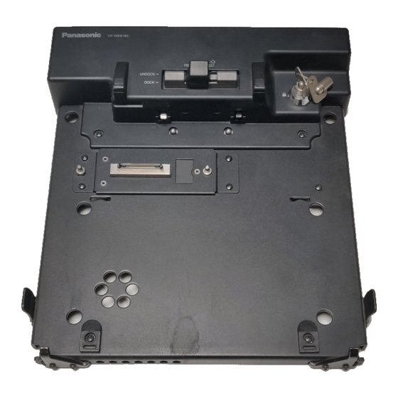 Panasonic CF 18-Serie Handbücher