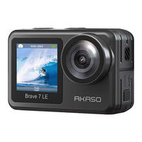 Akaso Brave 7 LE Betriebsanleitung