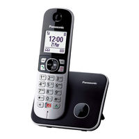Panasonic KX-TG6851G Bedienungsanleitung