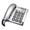 Telefone AUDIOLINE BigTel 48 Bedienungsanleitung