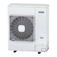 Hitachi RAS-6HNP2E Installations- Und Betriebshandbuch