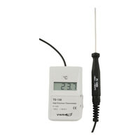 Vwr TD 130 Betriebsanleitung