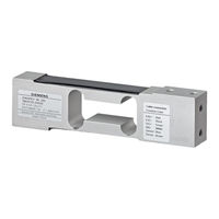 Siemens SIWAREX WL260 SP-S AA Betriebsanleitung