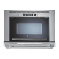 Bauknecht MHC 8812 Gebrauchsanweisung