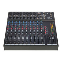 Thomann The T.mix xmix 1402 USB Bedienungsanleitung