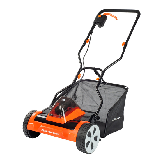 Yard Force LM C38 Handbücher