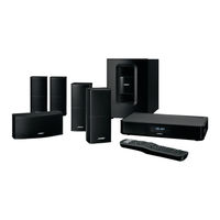 Bose CineMate 130 Kurzanleitung