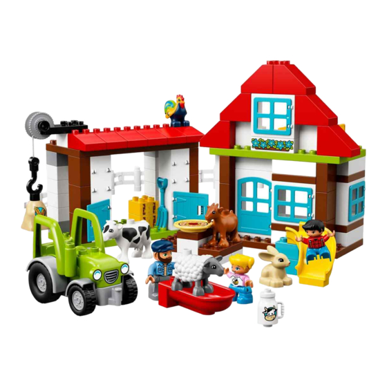 LEGO DUPLO 10869 Handbücher