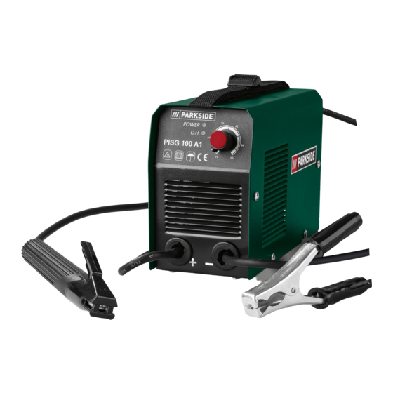 Parkside PISG 100 A1 Handbücher
