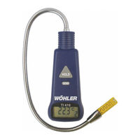Wohler TI 410 Bedienungsanleitung
