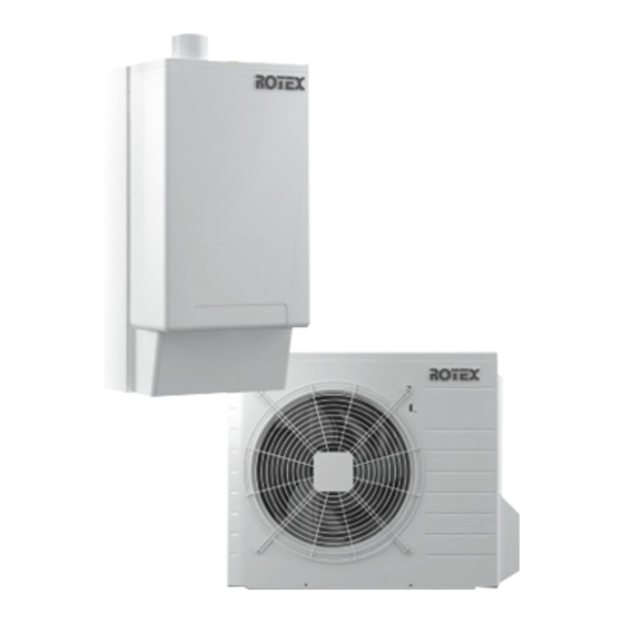 Rotex HPSU series Handbücher