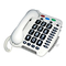 Telefone Geemarc CL100 Benutzerhandbuch