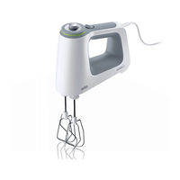 Braun 4645 Bedienungsanleitung