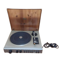 Lenco SL 301 Bedienungsanleitung