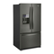 Whirlpool WRF555SDHV - 36-Zoll breiter French-Door-Kühlschrank aus fingerabdruckresistentem Edelstahl - 25 Kubikfuß Handbuch
