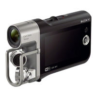 Sony HDR-MV1 Bedienungsanleitung