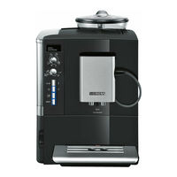 Siemens EQ.5 Extraklasse TE525F Serie Gebrauchsanleitung