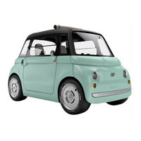 Fiat TOPOLINO 2023 Betriebsanleitung