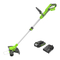 Rasentrimmer GreenWorks G24LT30K2 Bedienungshandbuch