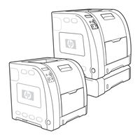 HP Color LaserJet 3700 Inbetriebnahme