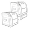 Drucker HP Color LaserJet 3700N Inbetriebnahme