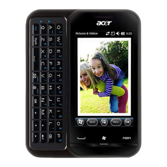 Acer NeoTouch P300 Handbücher