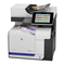 All-in-One-Drucker HP LASERJET ENTERPRISE 500 Serie Installationshandbuch