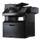 All-in-One-Drucker Dell 3335dn Installationshandbuch