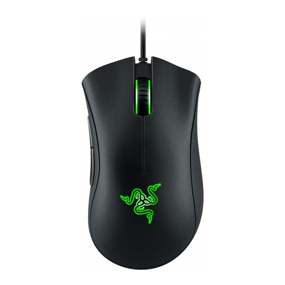 Razer DeathAdder Handbücher