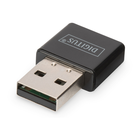 Digitus WLAN 300N Handbücher