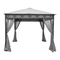 Gartenmöbel Bellavista Luxus-Metallpavillon 3,50 x 3,50 m Nutzungsinformation