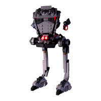 Light My Bricks LEGO STAR WARS HOTH AT-ST WALKER Einbauanleitung