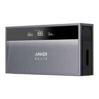 Anker SOLIX X1-H12K-T Bedienungsanleitung