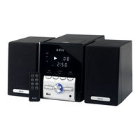 Aeg MC 4443 CD/MP3 Bedienungsanleitung