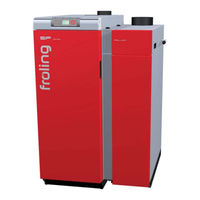 Froling SP Dual compact Bedienungsanleitung